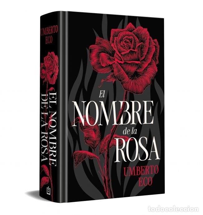 books: EL NOMBRE DE LA ROSA EDICION ESPECIAL EN TAPA DURA - UMBERTO ECO