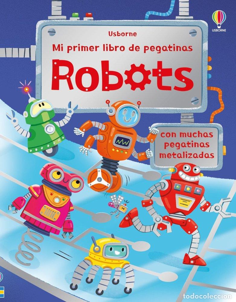 Libros: ROBOTS - Alice Beecham - Foto 1