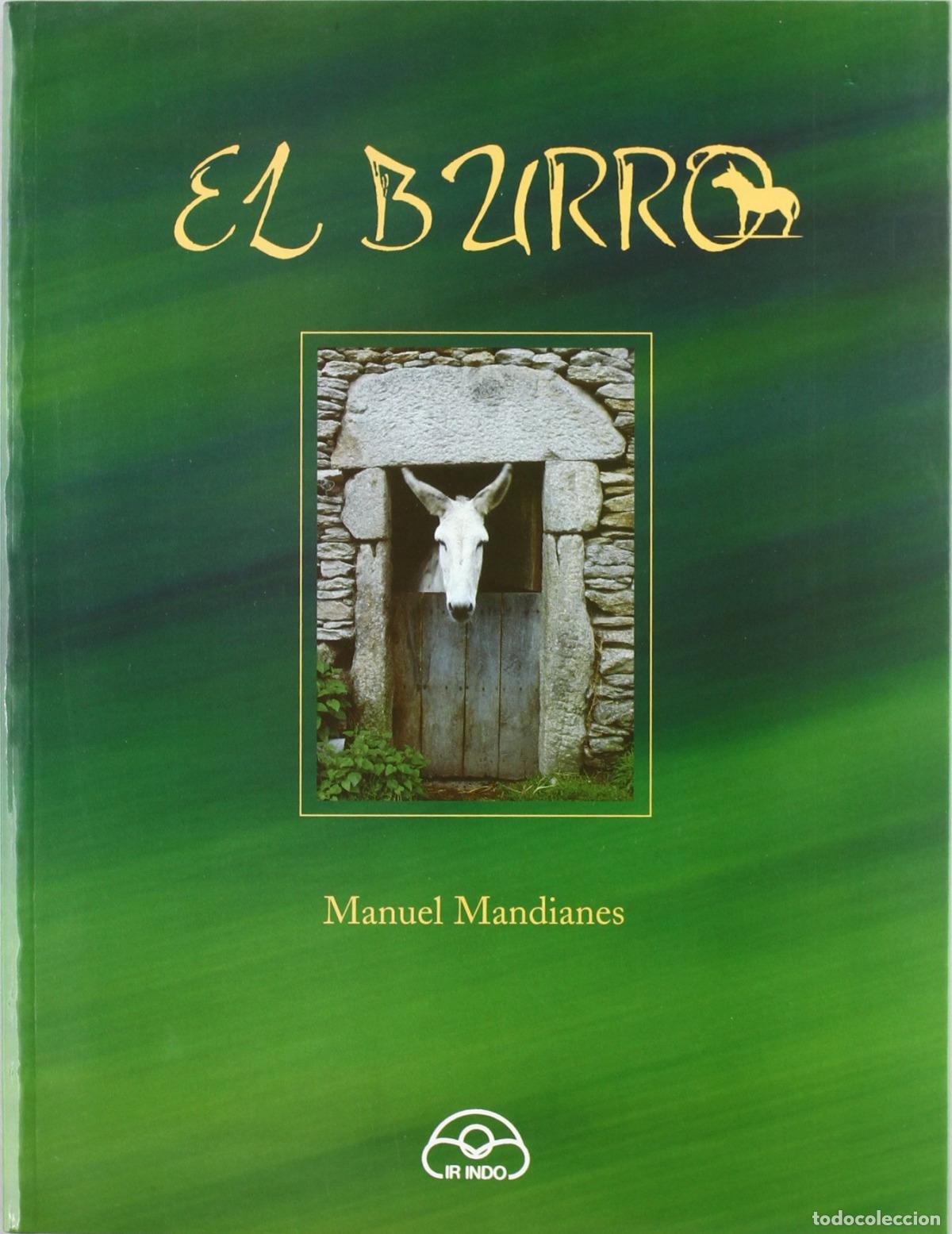 Livros: O BURRO - Mandianes , Manuel