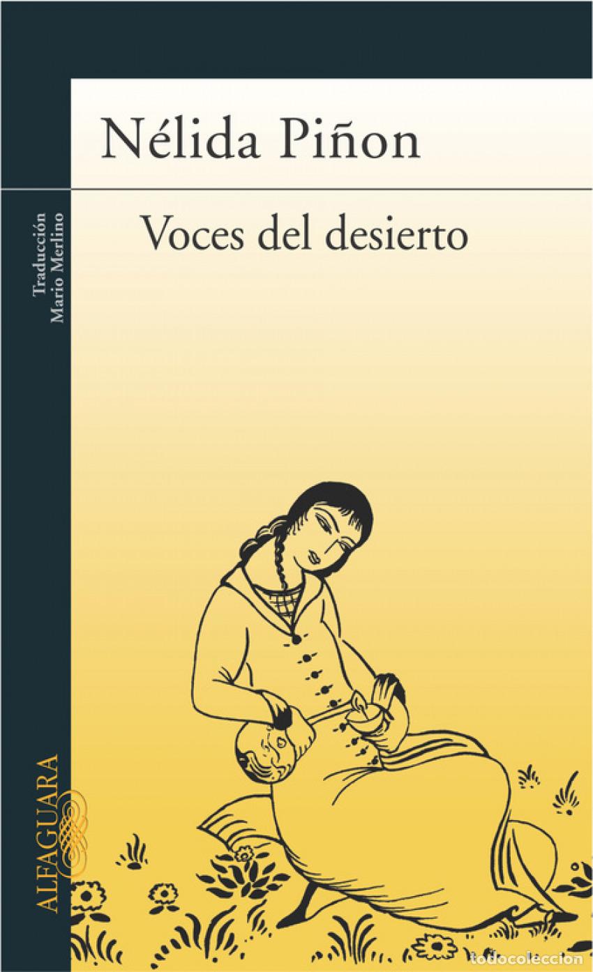 Libri: VOCES DEL DESIERTO - Pi&ntilde;on, N&eacute;lida