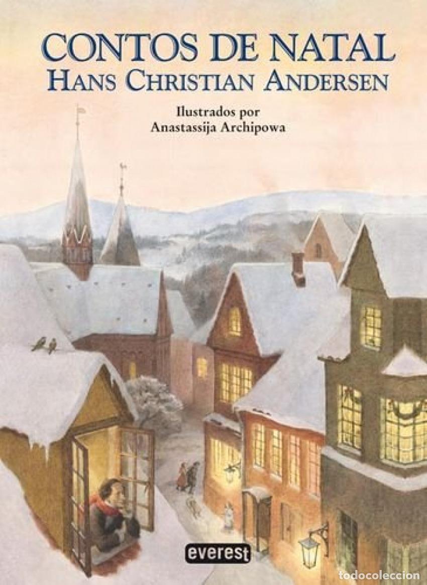 Libros: CONTOS DE NATAL DE HANS CHRISTIAN ANDERSEN - Andersen, Hans Christian