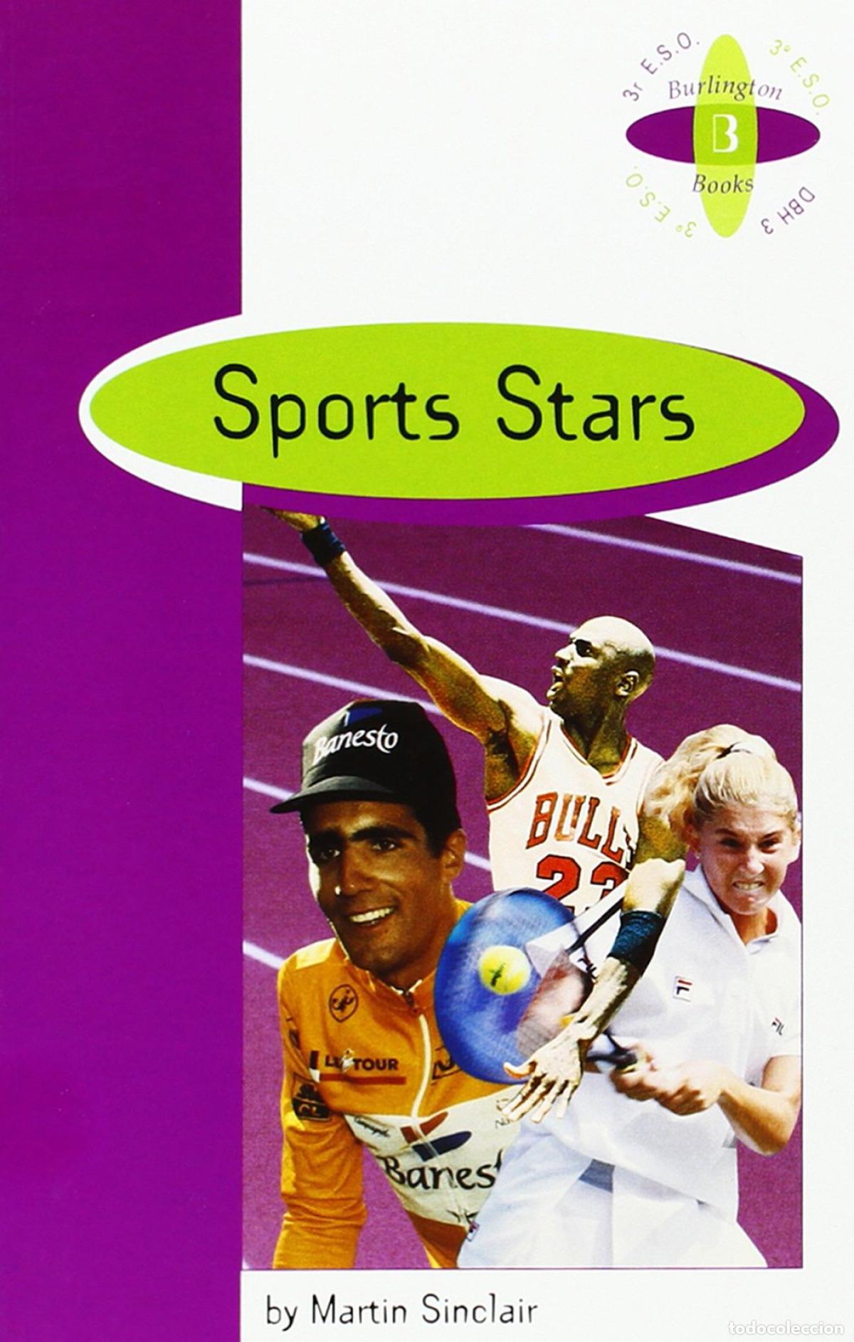 Libros: SPORTS STARS - Sinclair, Martin