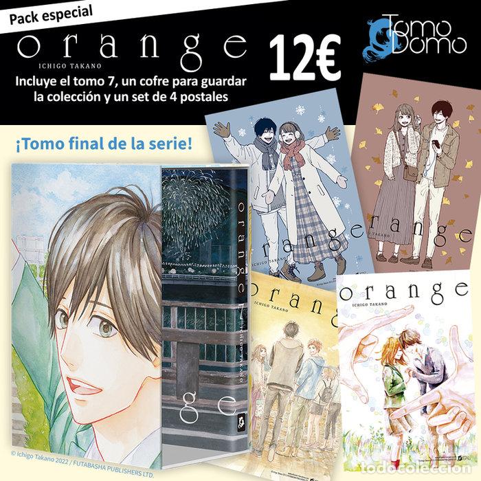 Libri: ORANGE, VOL.7 (PACK ESPECIAL) - Takano, Ichigo