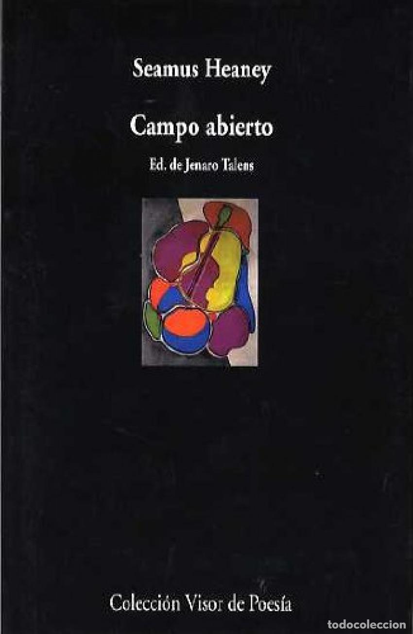 Livros: CAMPO ABIERTO / OPENED COUNTRY - Heaney, Seamus