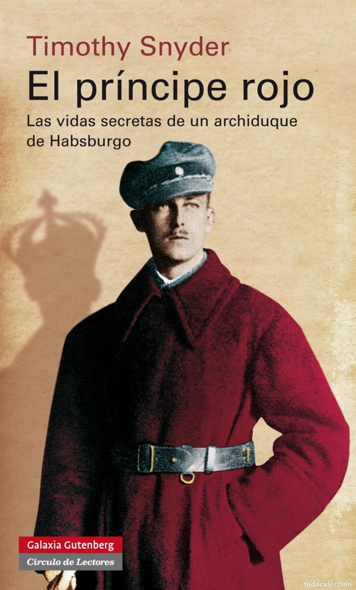 Libri: EL PRINCIPE ROJO - Snyder, Timothy