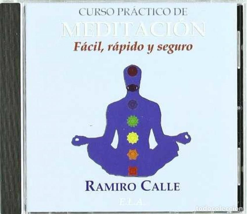 Libros: CURSO PR&Aacute;CTICO DE MEDITACI&Oacute;N - Calle, Ramiro