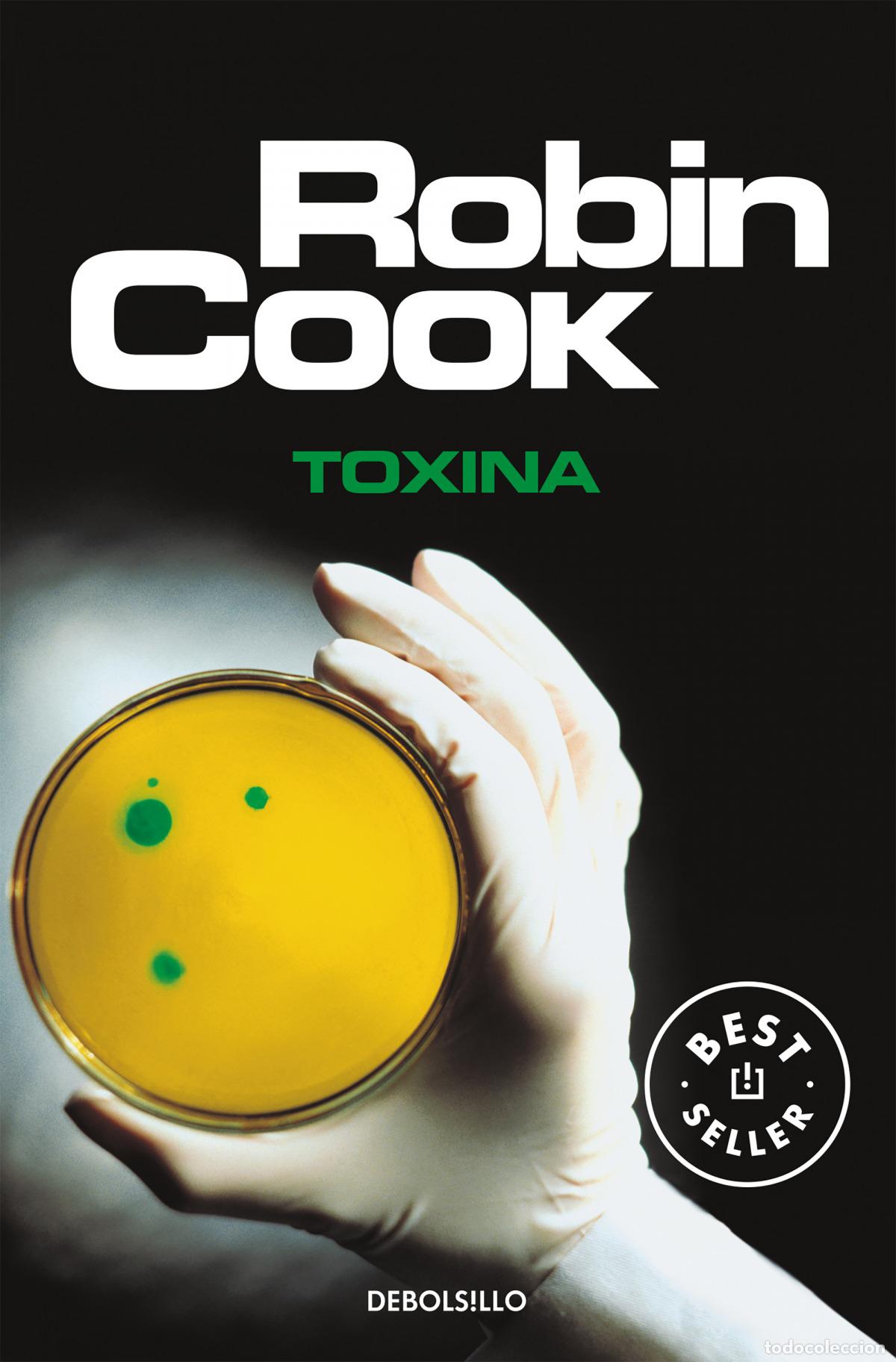 books: TOXINA - Cook, Robin