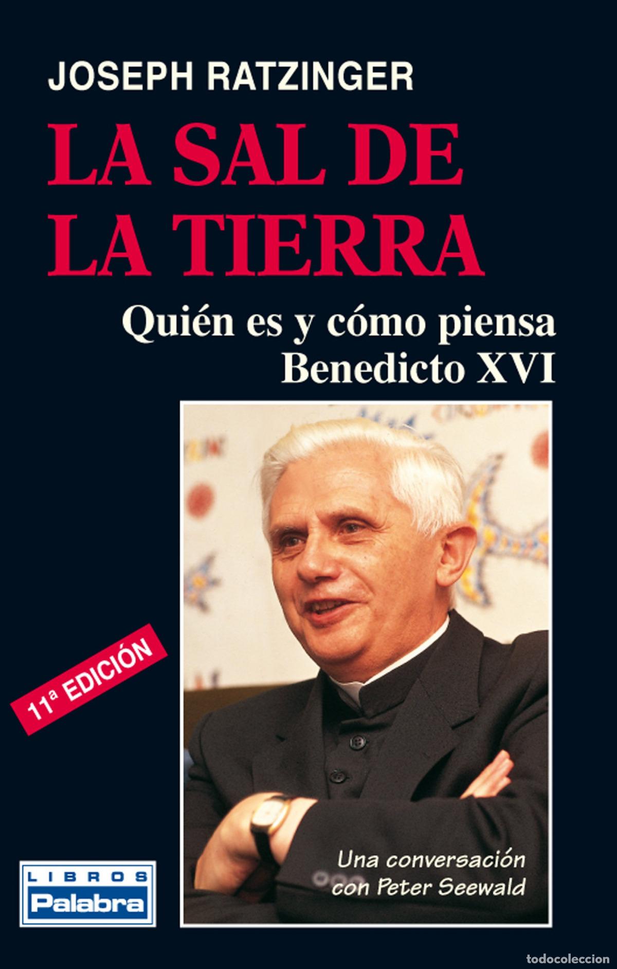 Libri: LA SAL DE LA TIERRA - Ratzinger, Joseph