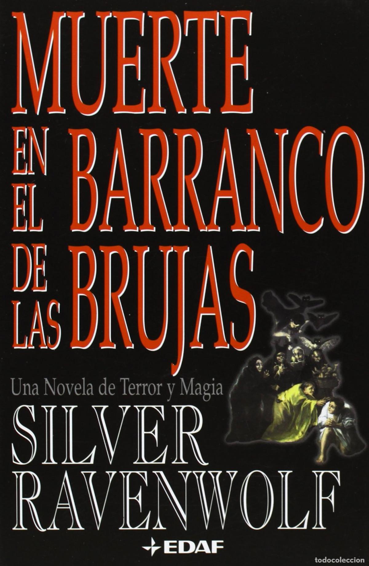 B&uuml;cher: MUERTE EN EL BARRANCO DE LAS BRUJAS - Ravenwolf, Silver