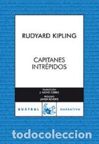 Libros: CAPITANES INTREPIDOS - Kipling, Rudyard