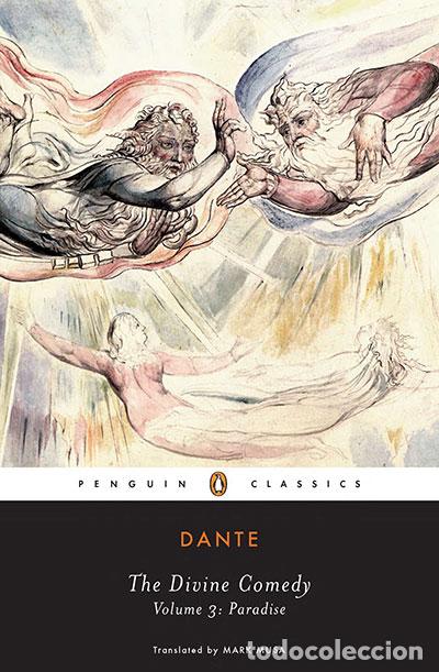 books: THE DIVINE COMEDY - Dante Alighieri