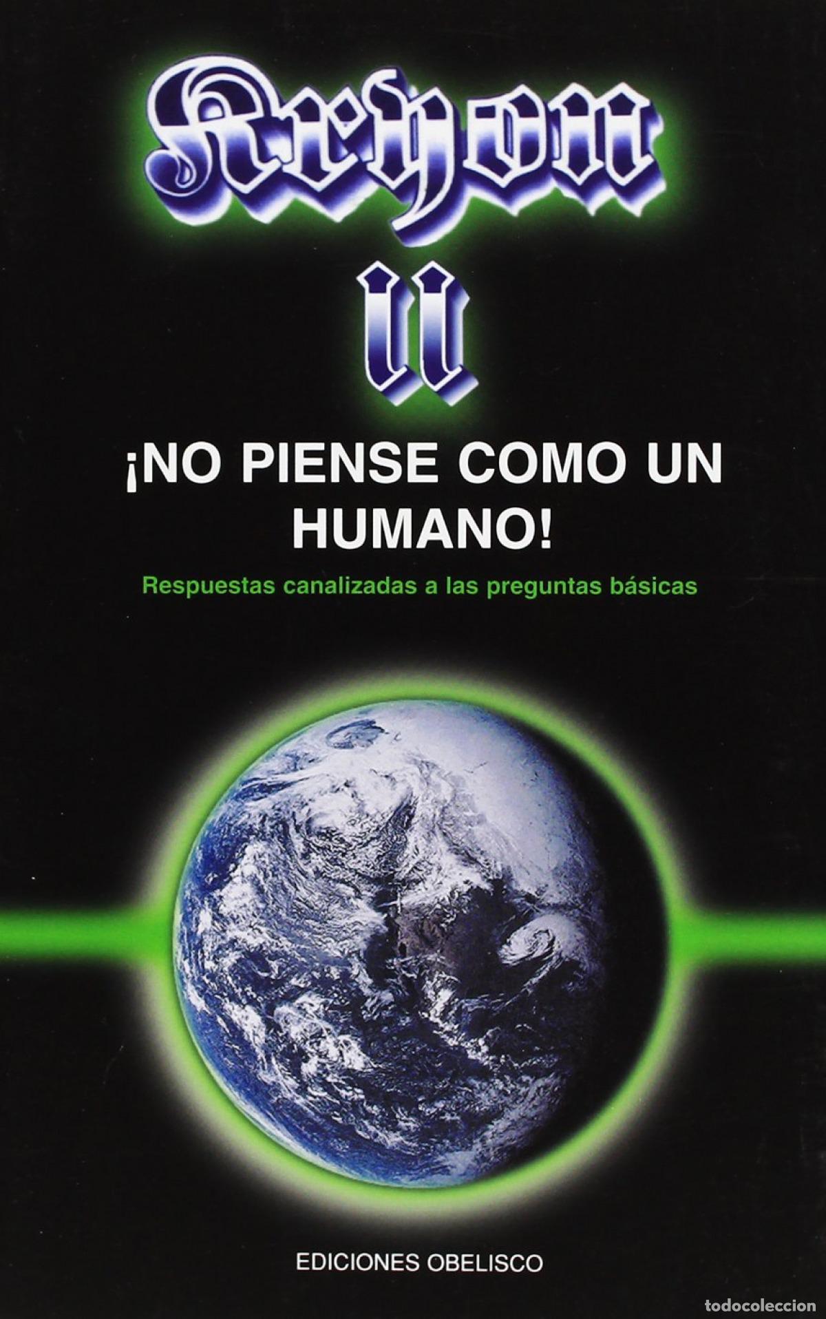 B&uuml;cher: KRYON II- NO PIENSE COMO UN HUMANO - Carroll, Lee