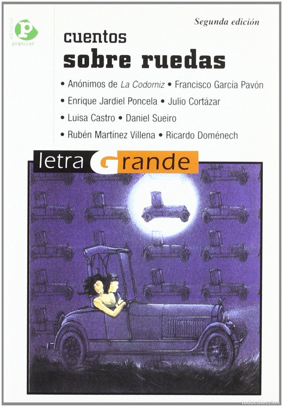 books: CUENTOS SOBRE RUEDAS - Varios autores