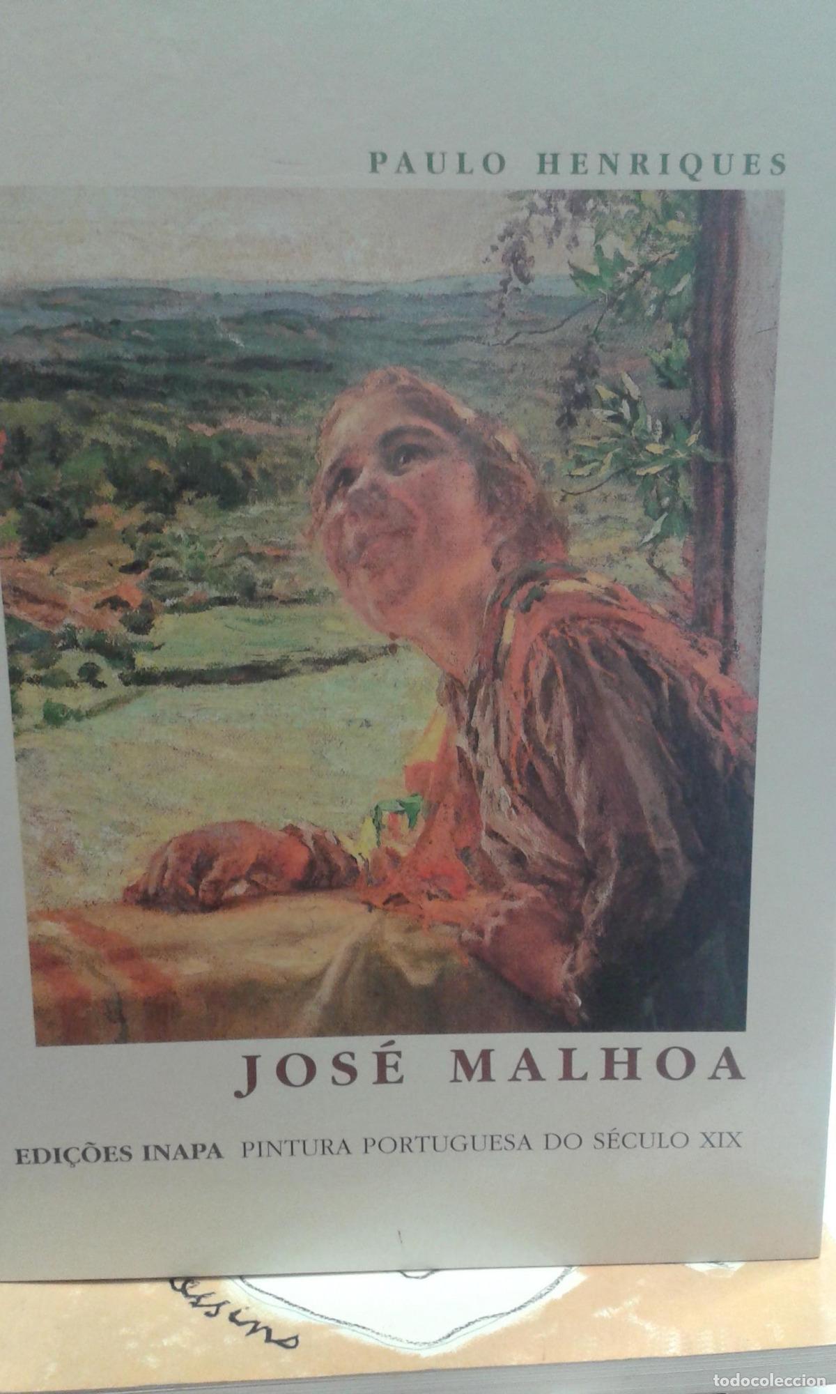 Livres: JOS&Eacute; MALHOA - Henriques, Paulo