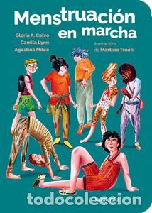Libri: Menstruacion en marcha - Calvo, Gloria A.