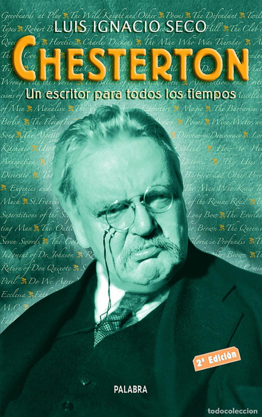 Libri: CHESTERTON - Seco Garc&iacute;a, Luis Ignacio