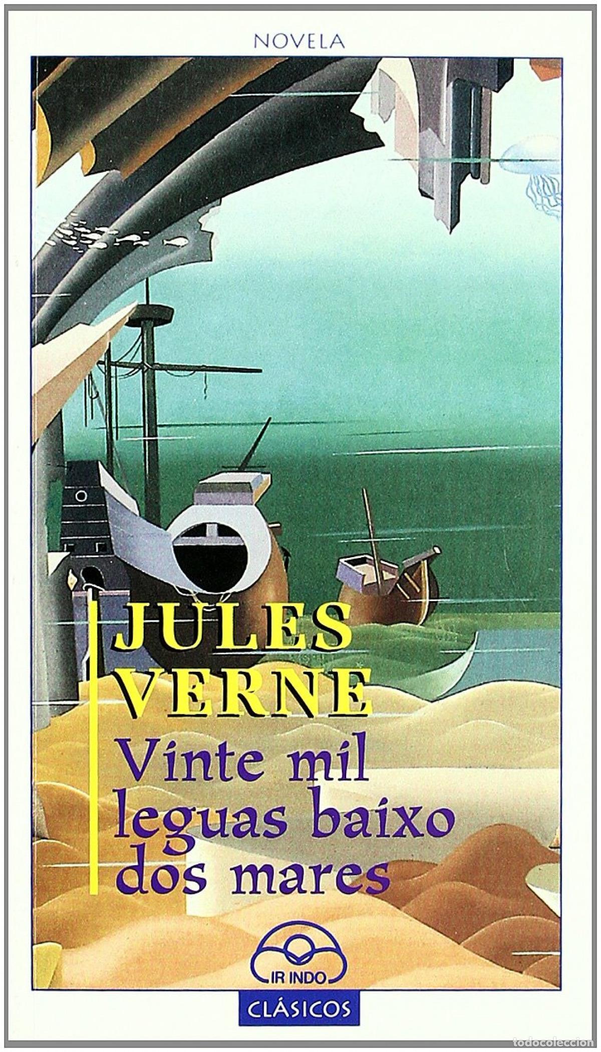 Livres: 20.000 LEGUAS BAIXO DOS MARES - Verne , Jules