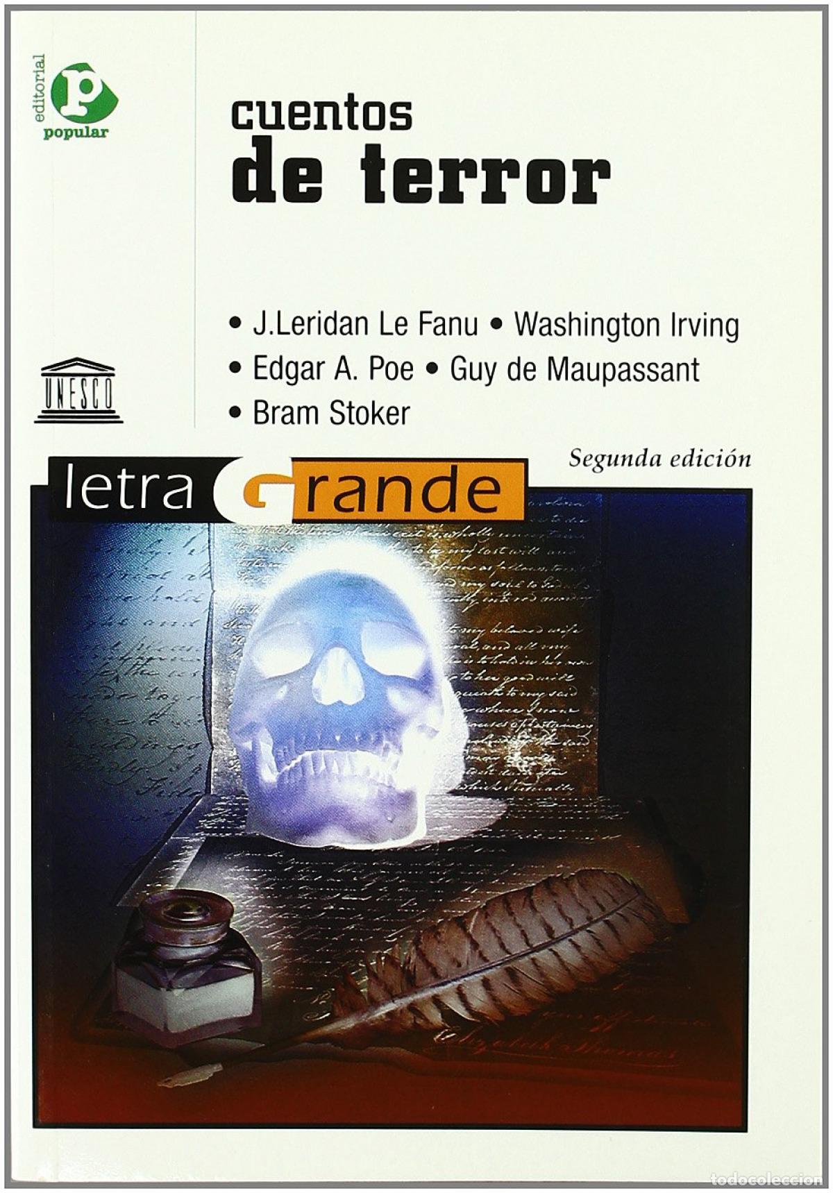 Libri: CUENTOS DE TERROR - Varios autores
