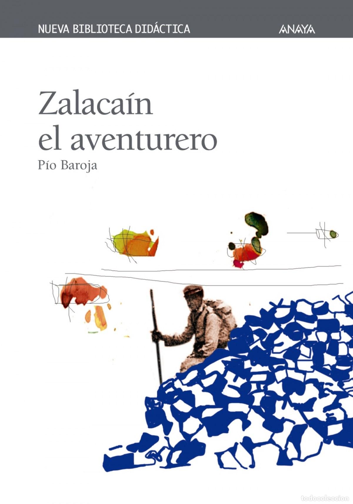 Libros: ZALACA&Iacute;N EL AVENTURERO - Baroja, P&iacute;o