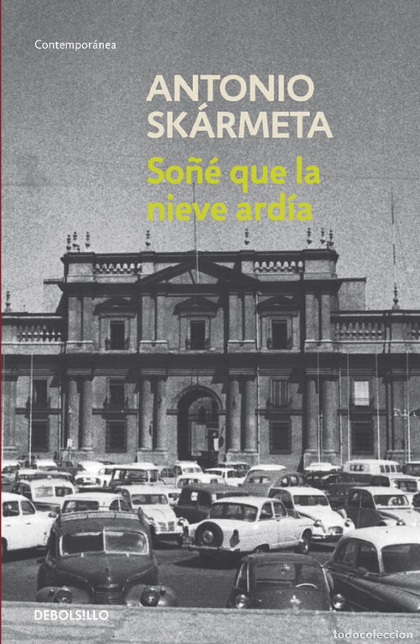 Libri: SO&Ntilde;&Eacute; QUE LA NIEVE ARD&Iacute;A - Skarmeta, Antonio