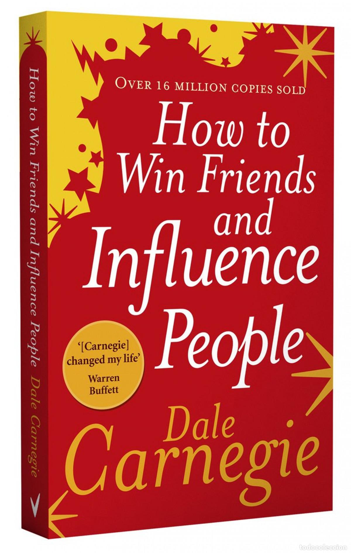 Libros: HOW TO WIN FRIENDS AND INFLUENCE PEOPLE - Carnegie, Dale
