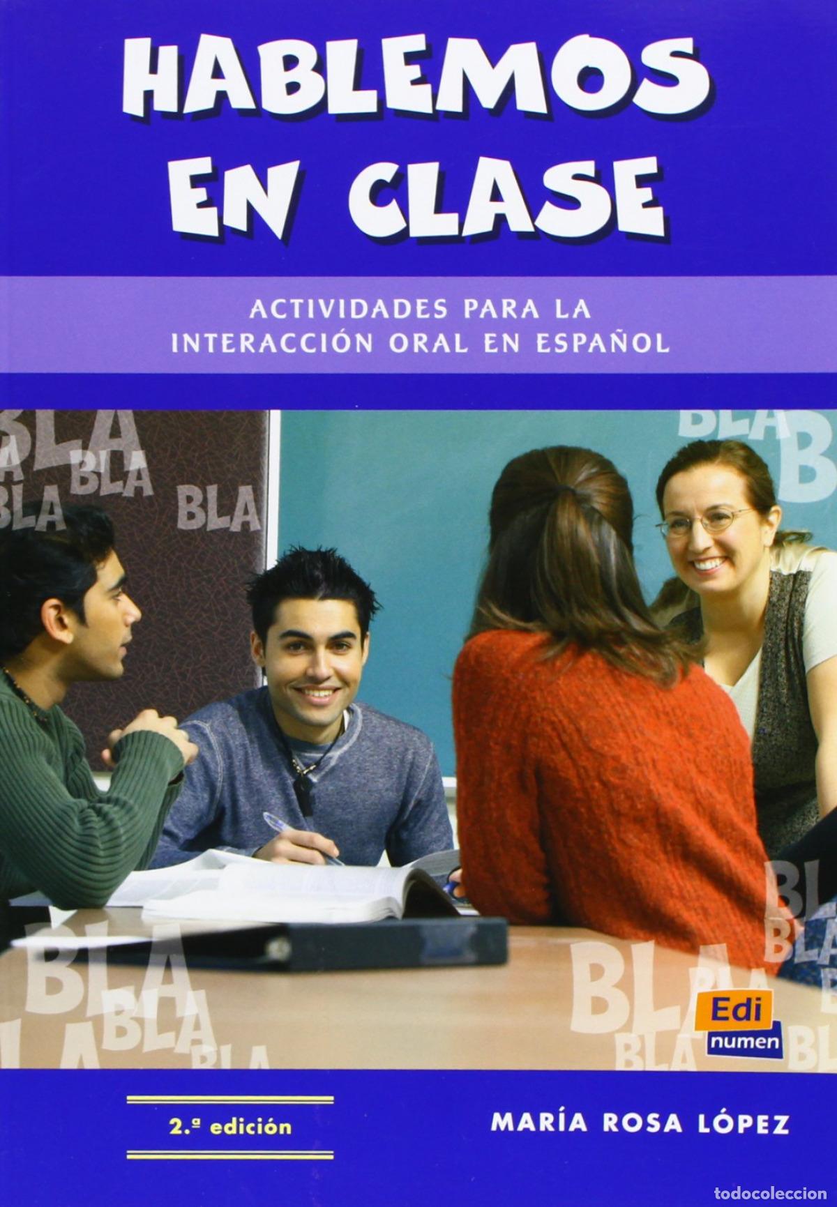 B&uuml;cher: HABLEMOS EN CLASE - L&oacute;pez Llebot, Mar&iacute;a Rosa