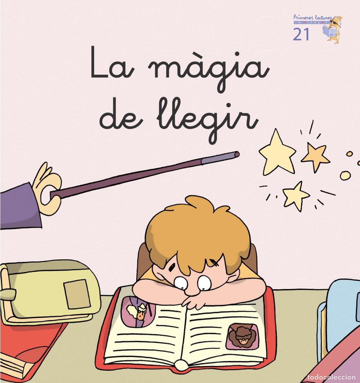 books: LA MAGIA DE LLEGIR - Soler, Teresa