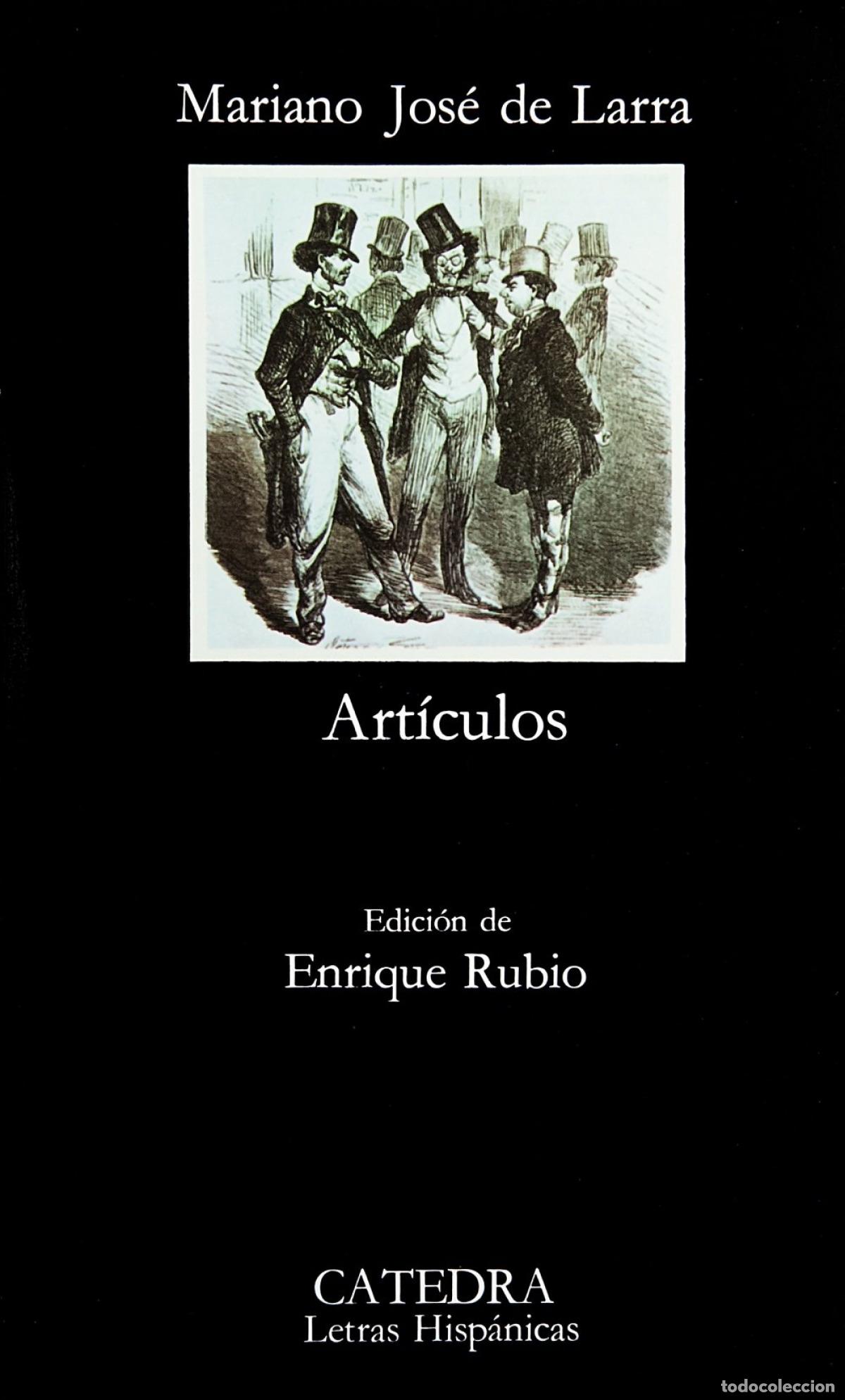 Libros: ART&Iacute;CULOS - Larra, Mariano Jos&eacute; de