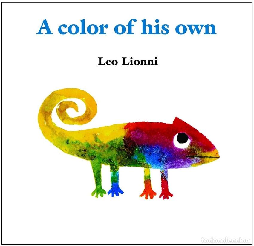 B&uuml;cher: A COLOR OF HIS OWN - Lionni, Leo