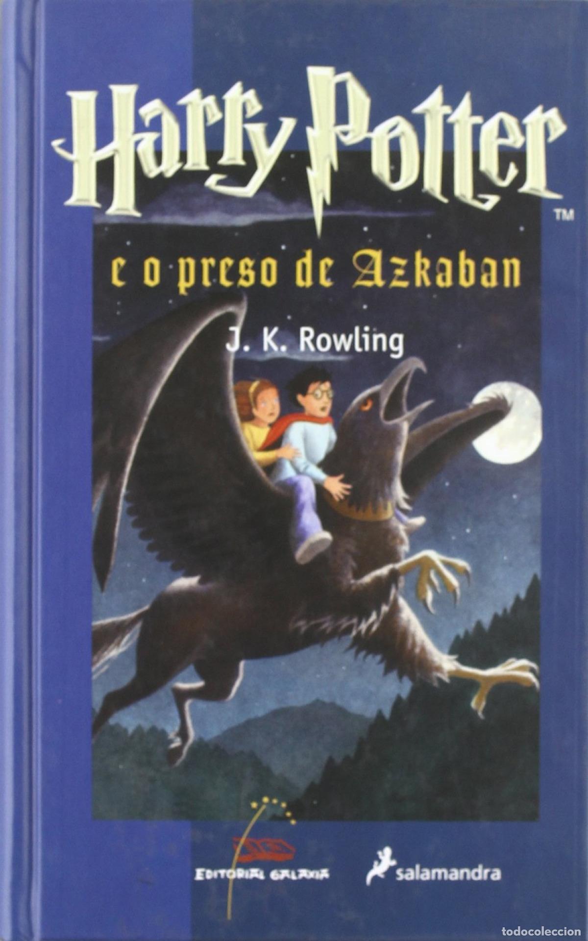 Libros: HARRY POTTER E O PRESO DE AZKABAN - Rowling, J K