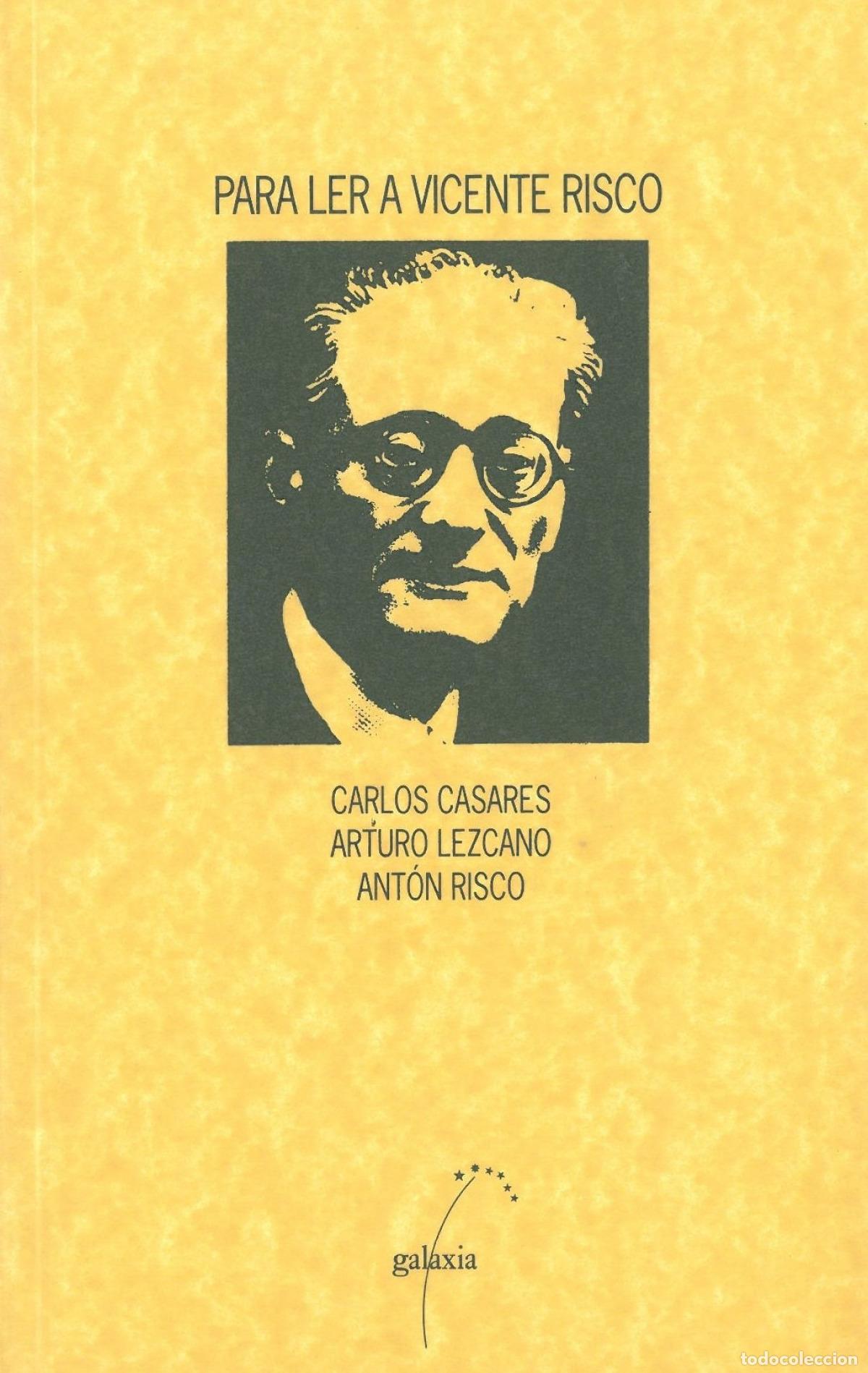 Libros: PARA LER A VICENTE RISCO - Risco, Vicente