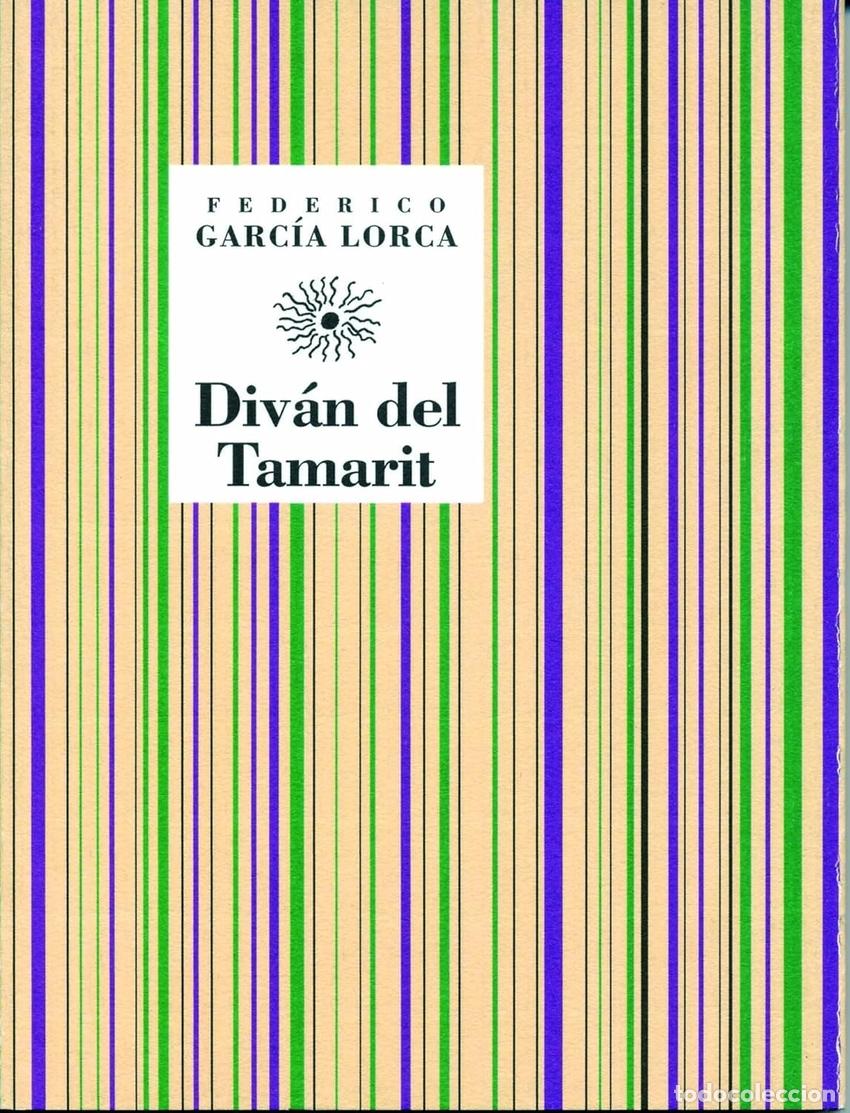 Libros: DIV&Aacute;N DEL TAMARIT - Garc&iacute;a Lorca, Federico