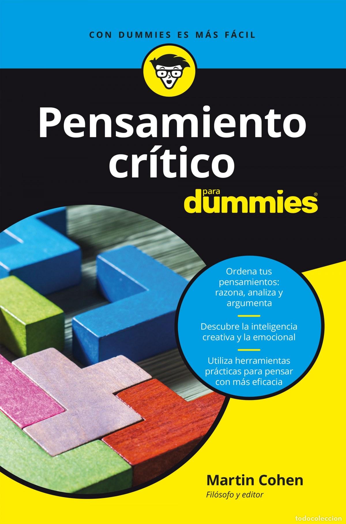 B&uuml;cher: PENSAMIENTO CR&Iacute;TICO PARA DUMMIES - Cohen, Martin