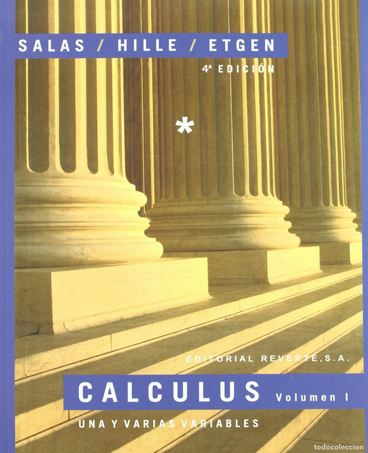 B&uuml;cher: CALCULUS - Salas....