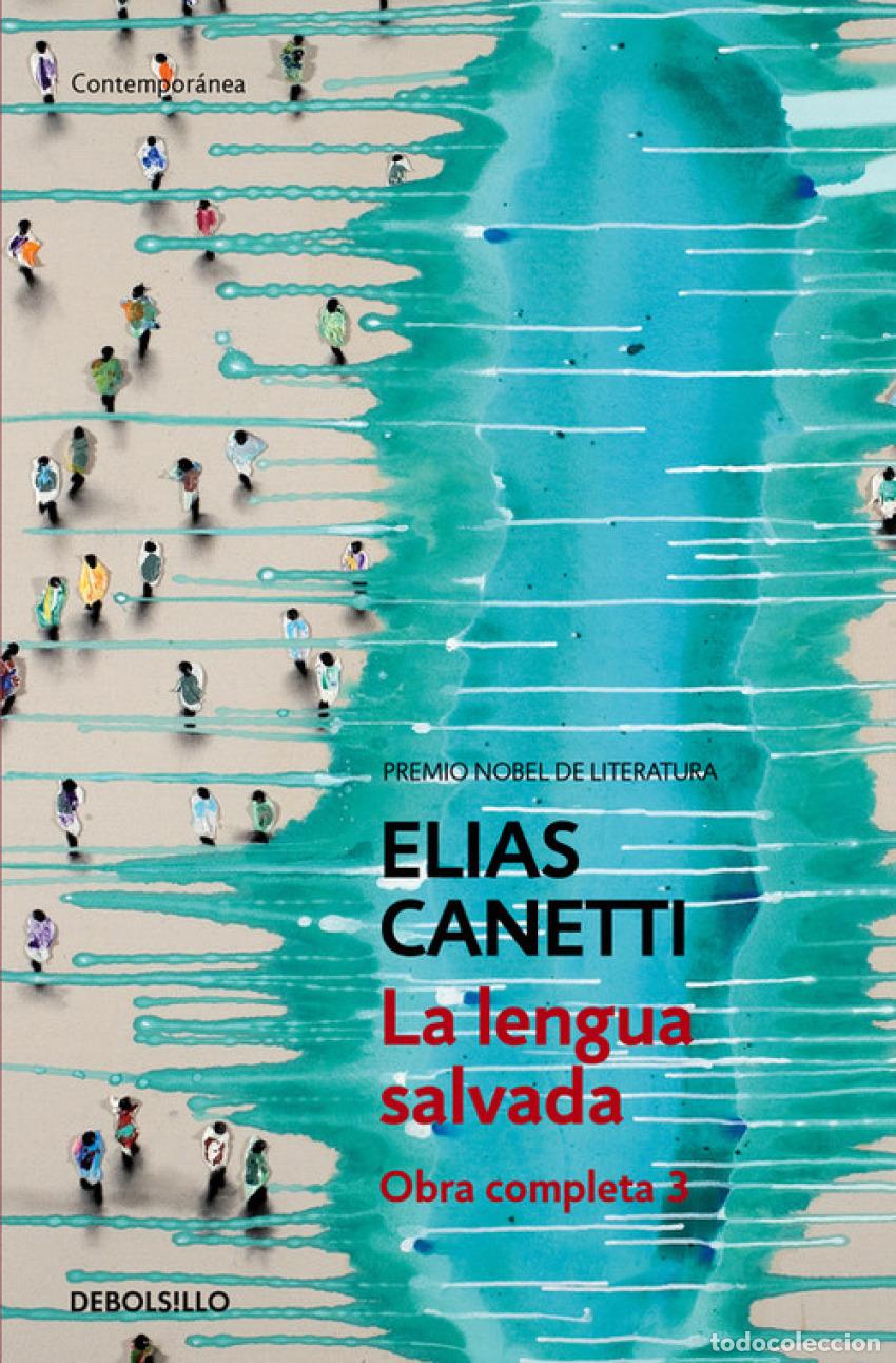 Libri: LA LENGUA SALVADA - Canetti, Elias