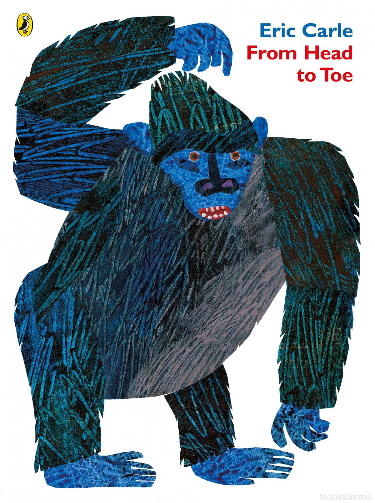 B&uuml;cher: FROM HEAD TO TOE - Eric Carle