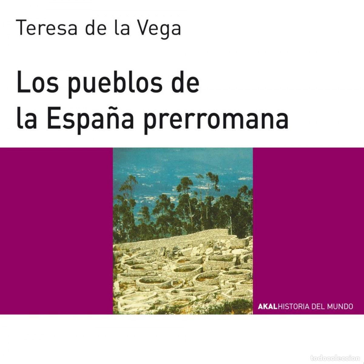 B&uuml;cher: 63.PUEBLOS DE LA ESPA&Ntilde;A PRERROMANA - DE LA VEGA