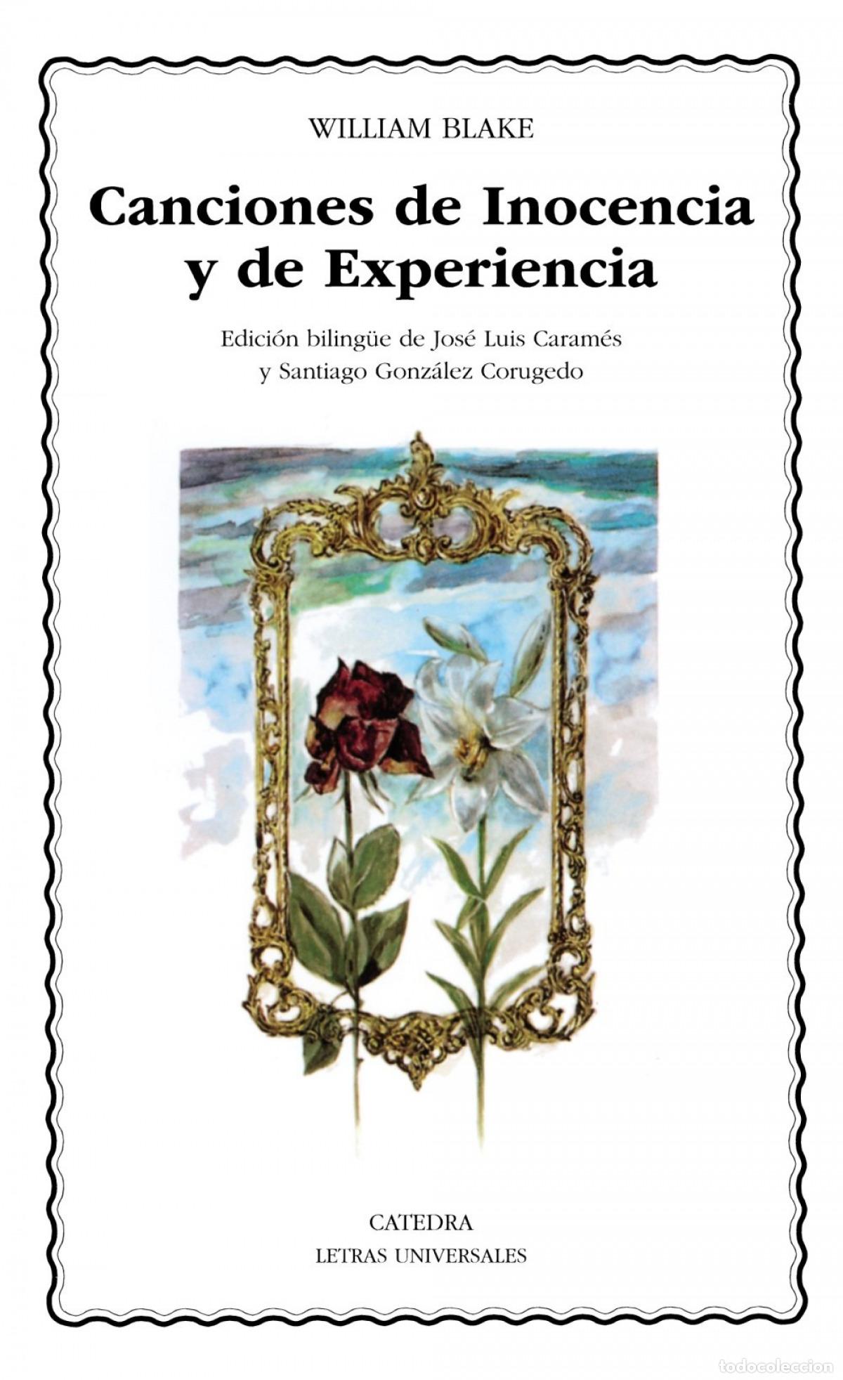 B&uuml;cher: CANCIONES DE INOCENCIA Y DE EXPERIENCIA - Blake, William