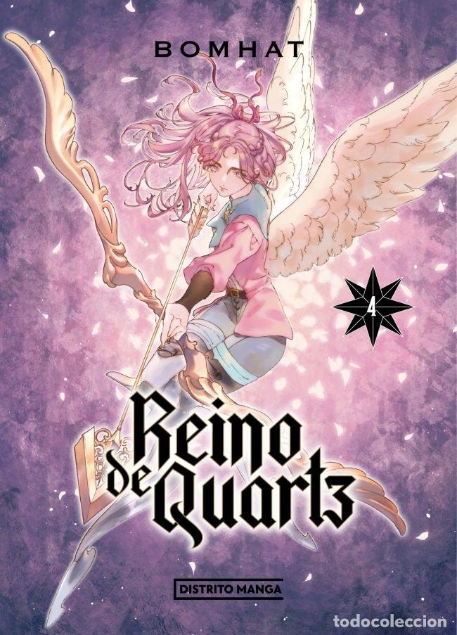 Libros: REINO DE QUARTZ 4 - Bomhat - Foto 1