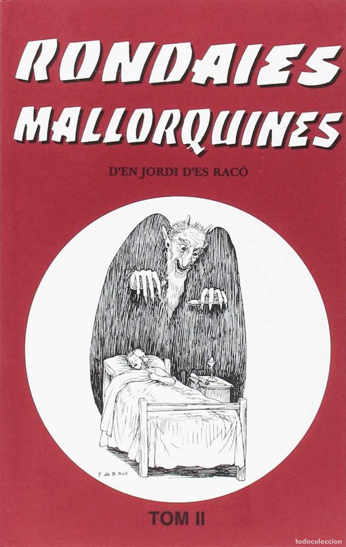 B&uuml;cher: RONDAIES MALLORQUINES VOL.2 - Alcover, Antoni M