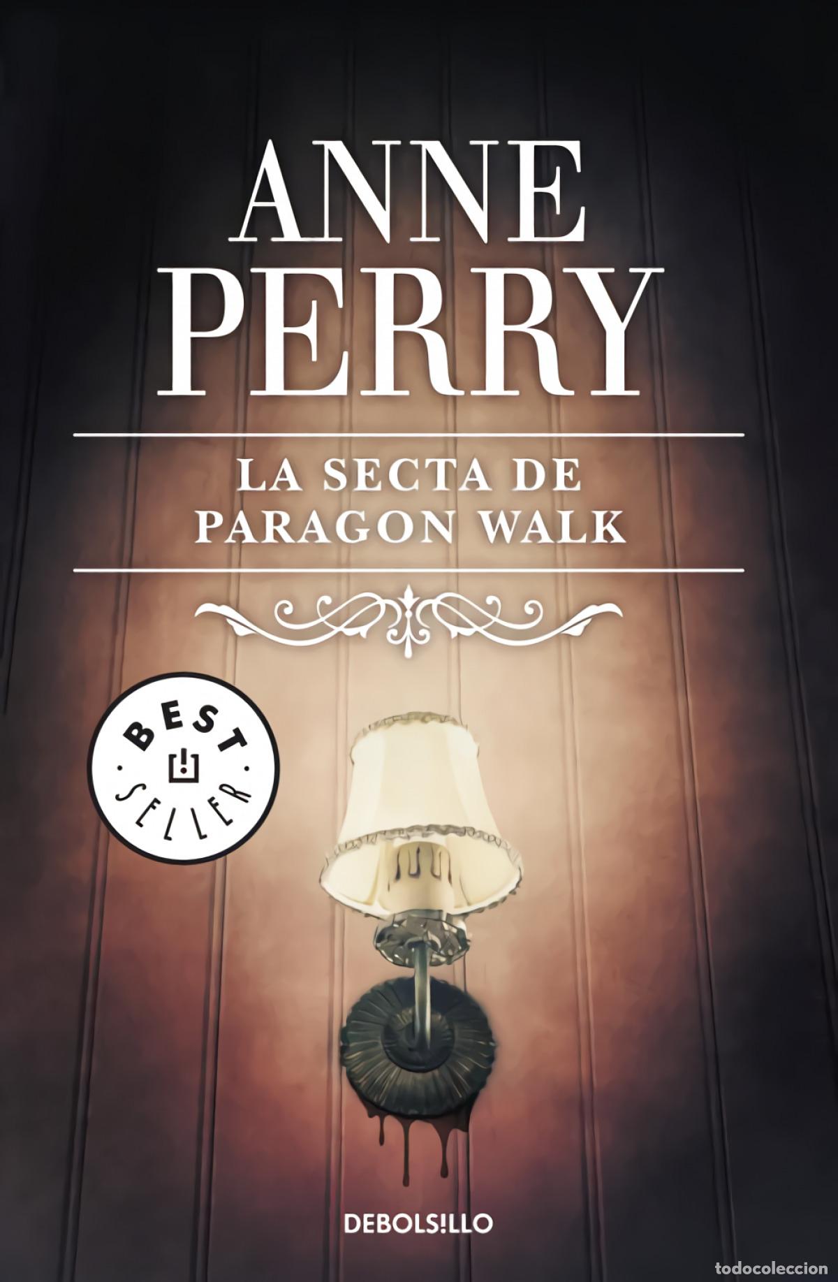 Libri: LA SECTA DE PARAGON WALK - Perry, Anne