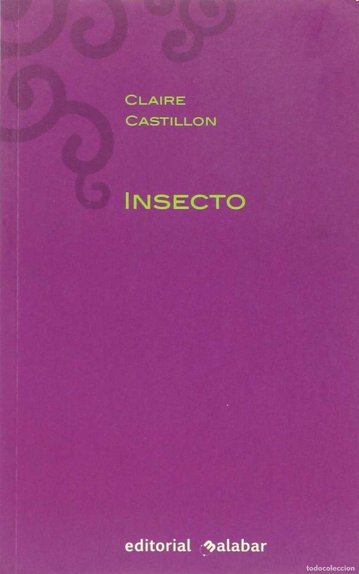 Livros: INSECTO - Castillon, Claire
