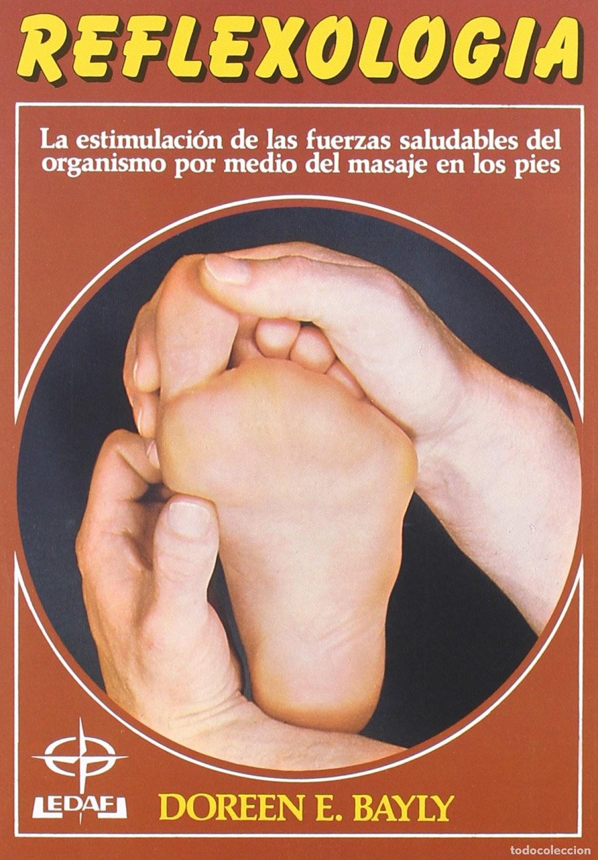 Libros: REFLEXOLOG&Iacute;A - Bayle, Doreen E