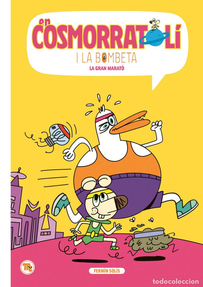 B&uuml;cher: EN COSMORRATOLI I LA BOMBETA 7: LA GRAN MARAT&Oacute; - Sol&iacute;s, Ferm&iacute;n