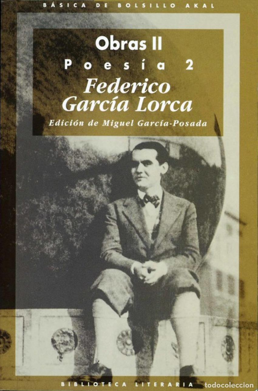 Libros: OBRA COMPLETA, GARCIA LORCA - Garcia Lorca, Federico