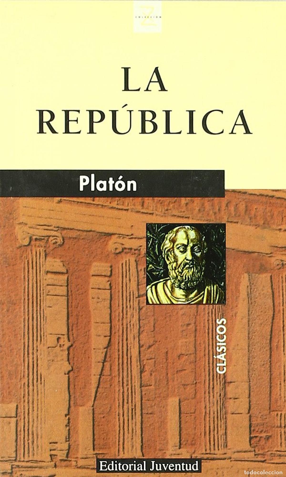 Libros: LA REP&Uacute;BLICA - PLATON