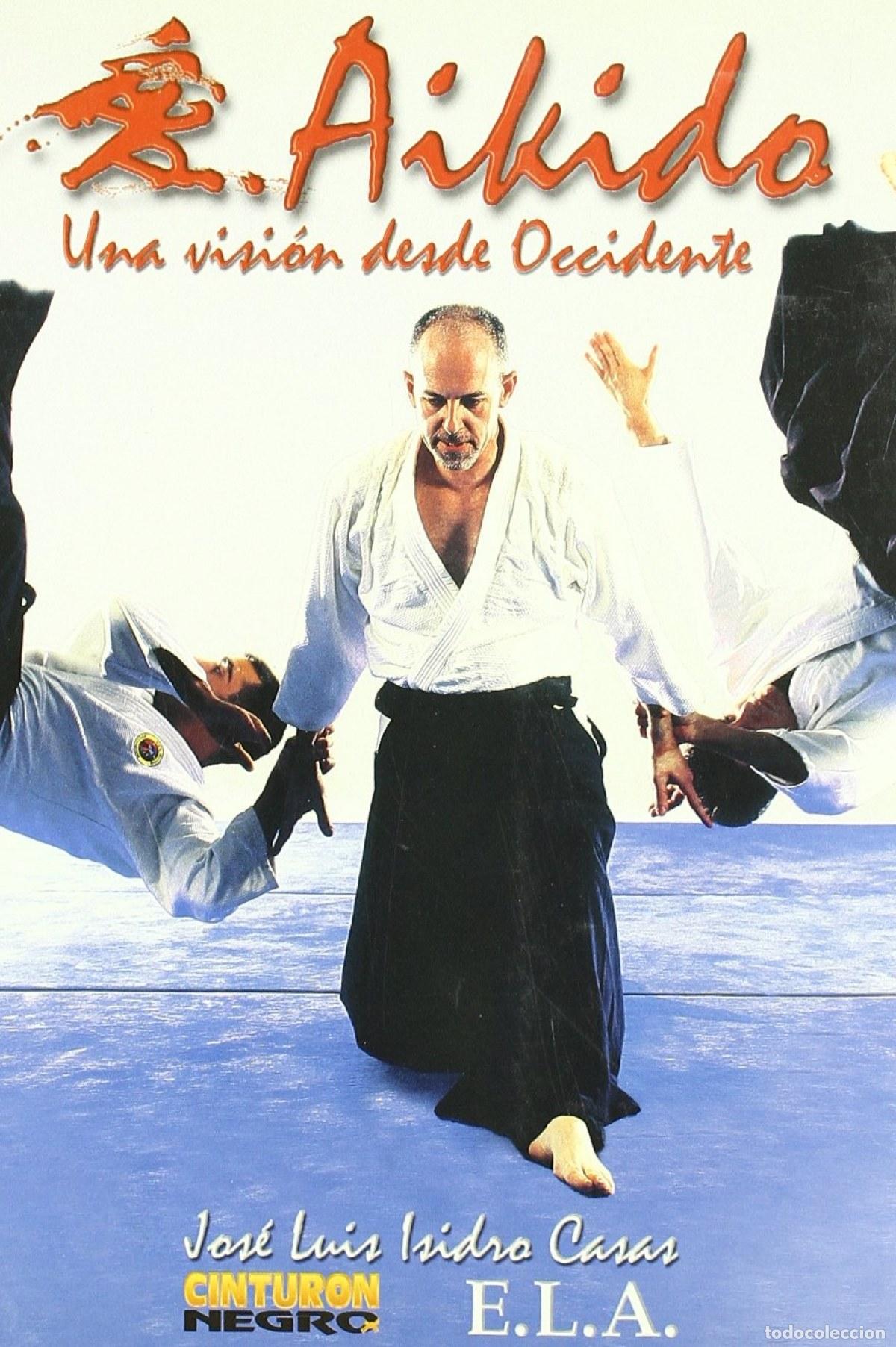 books: AIKIDO - Isidro Casas, Jose Luis