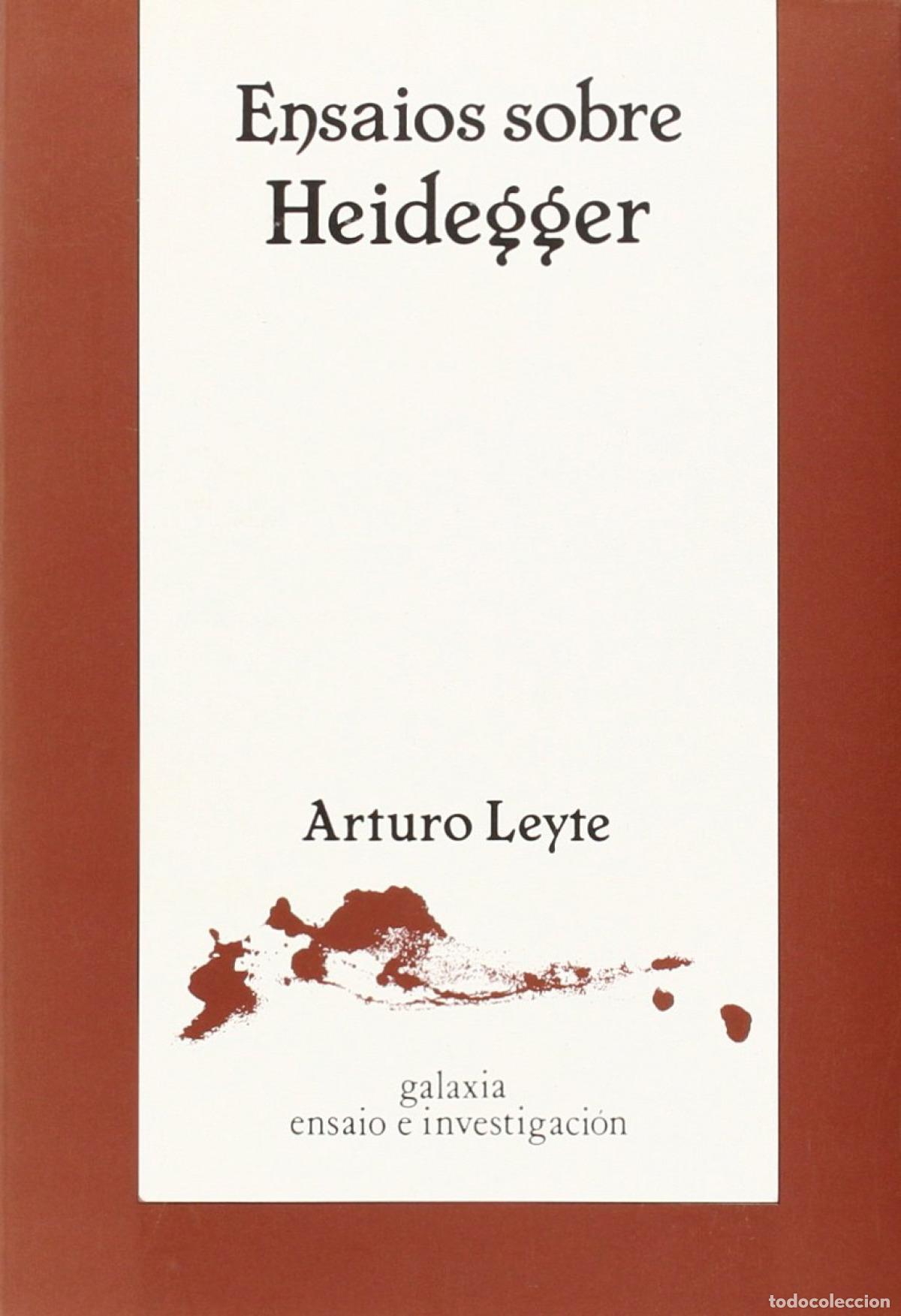 B&uuml;cher: ENSAIOS SOBRE HEIDEGGER - Leyte, Arturo