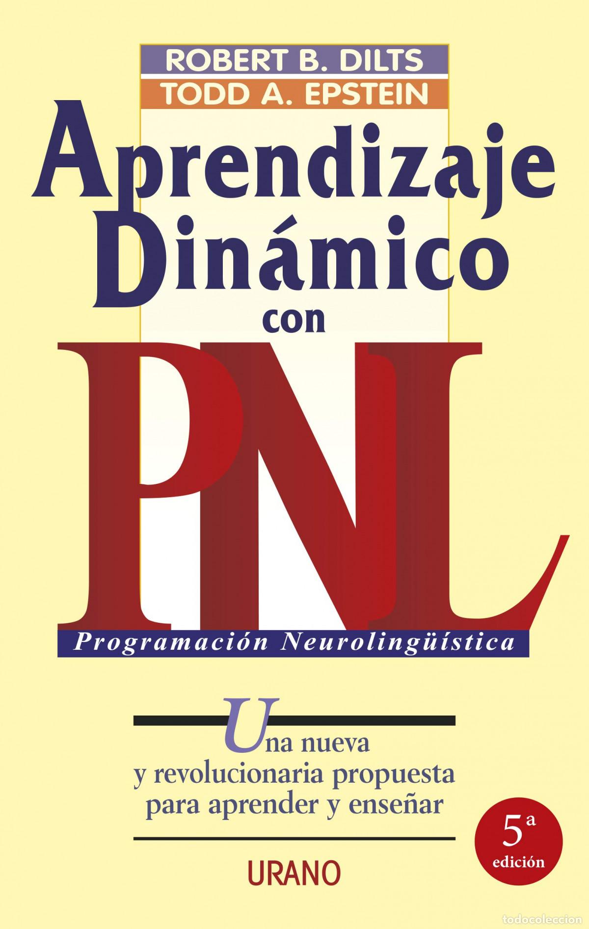 books: APRENDIZAJE DIN&Aacute;MICO CON PNL - Dilts, Robert