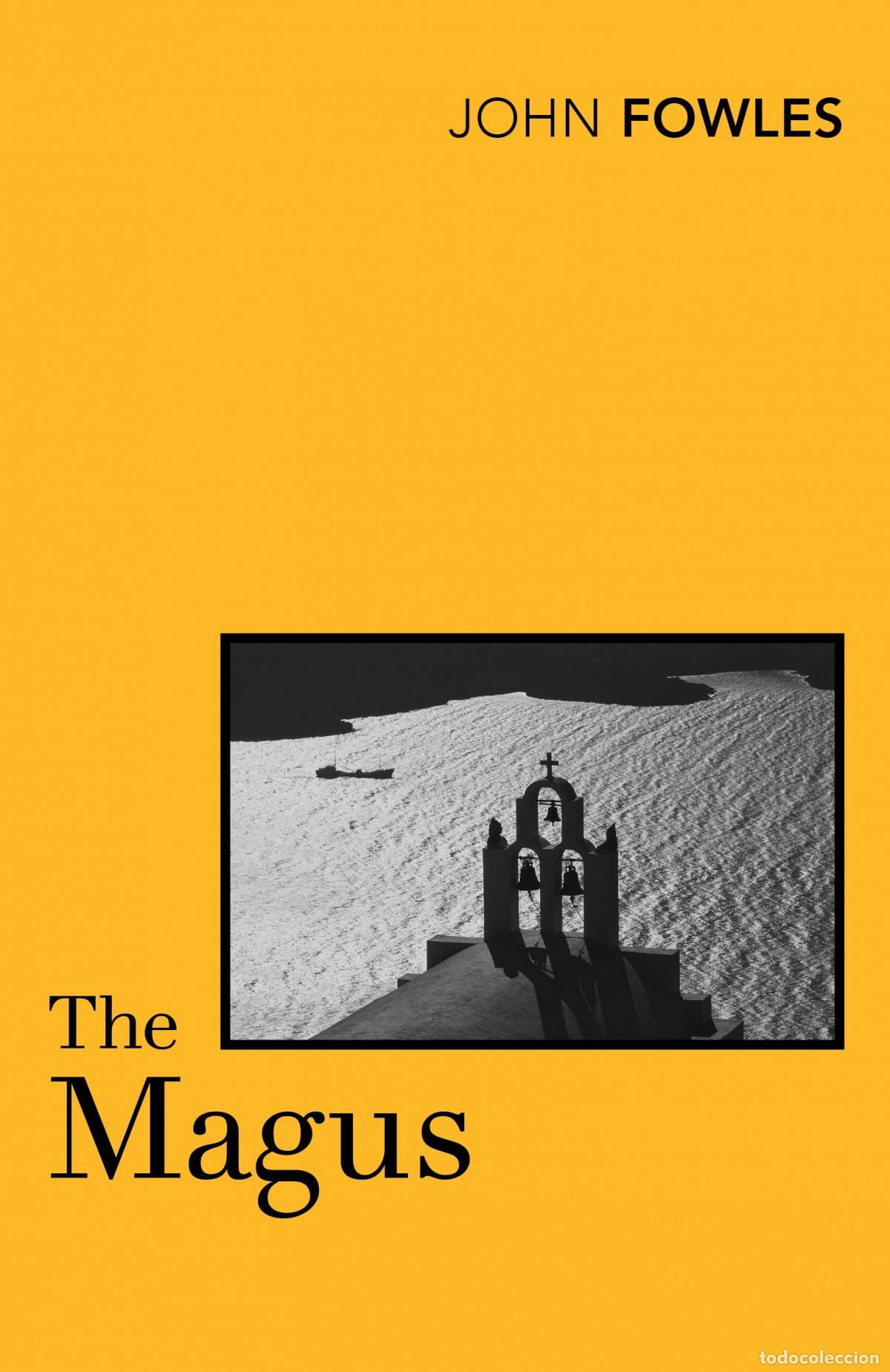 books: MAGUS, THE - Fowles, John